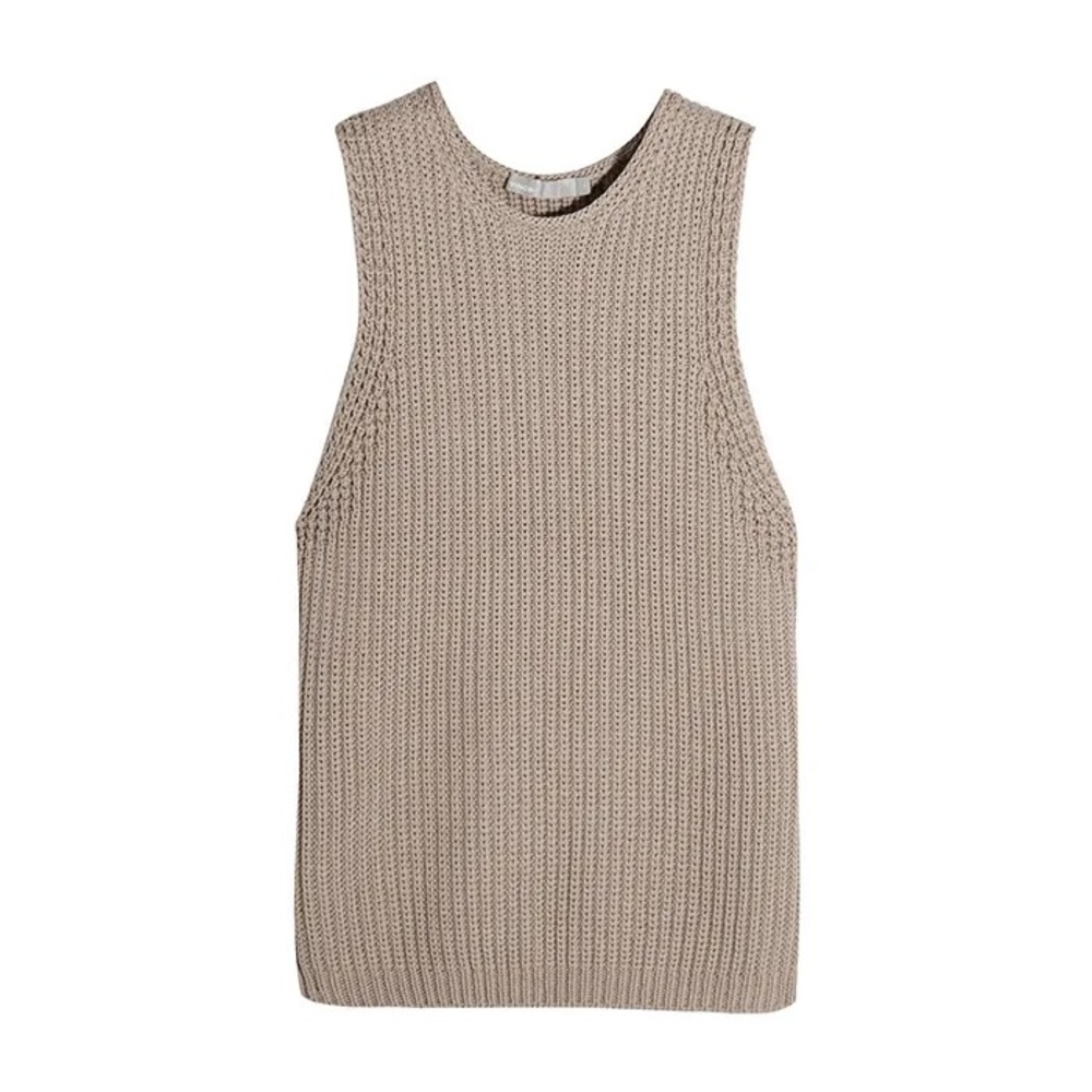 Vince Tan Sweater Vest